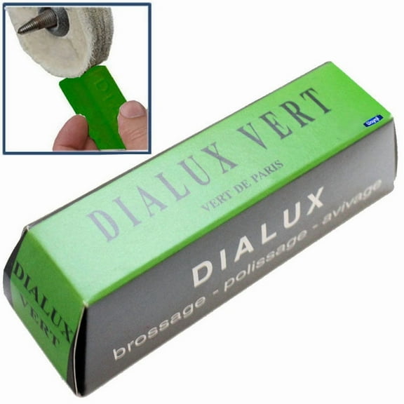 Waymil Dialux Vert Polishing Rouge Compound Vert, Green, 120 g