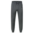 thumbnail image 2 of Taigaofy Men's Winter Fleece Lined Stretch Sweat Pants Zipper Pocket Gray L, 2 of 7