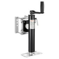 thumbnail image 1 of VEVOR Trailer Jack Bolt-on Trailer Tongue Jack 2000 lbs Dynamic Load 10" Travel, 1 of 9