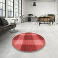thumbnail image 4 of Ahgly Company Machine Washable Indoor Rectangle Transitional Red Area Rugs, 8' x 12', 4 of 7