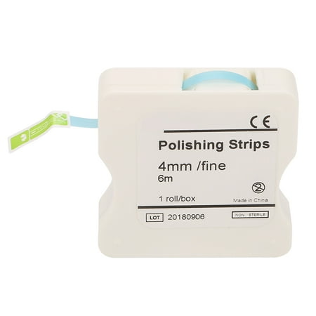 

Polishing Strip Tooth Grinding Tool 2 Specifications Effective Protective Safe Reliable For Clinic For Home