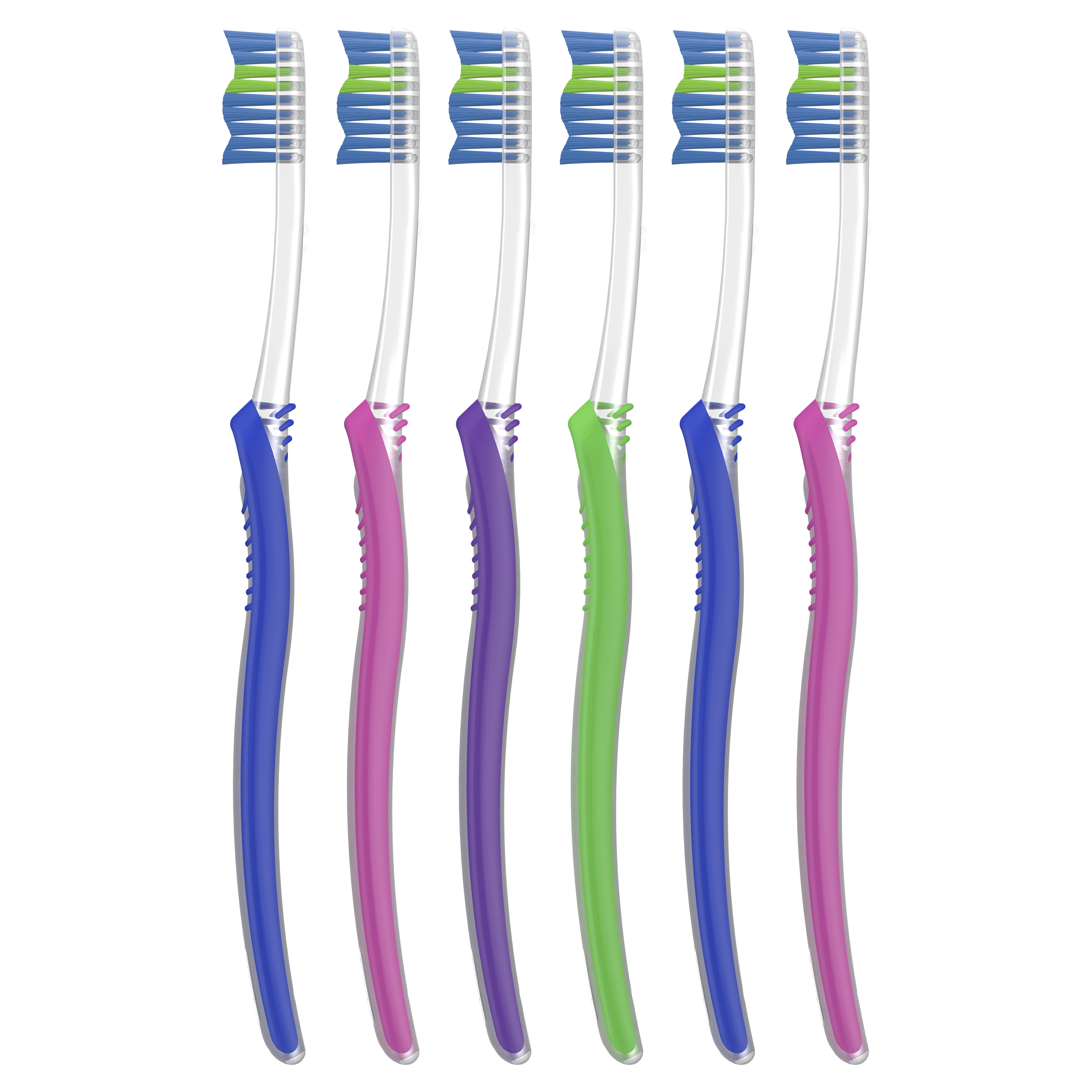 Oral-B Indicator Max Toothbrushes, Indicator Bristles, Medium, 6 Ct