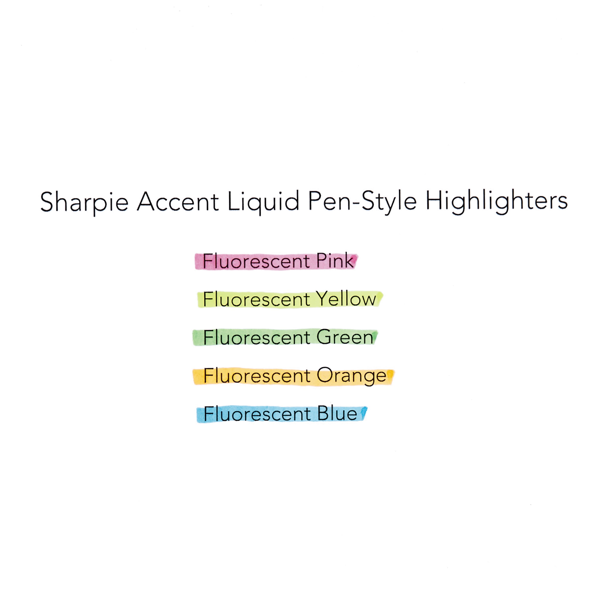Sharpie, SAN1754466DZ, Pen-style Liquid Ink Highlighters, 12 / Dozen