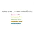 thumbnail image 3 of Sharpie, SAN1754466DZ, Pen-style Liquid Ink Highlighters, 12 / Dozen, 3 of 4