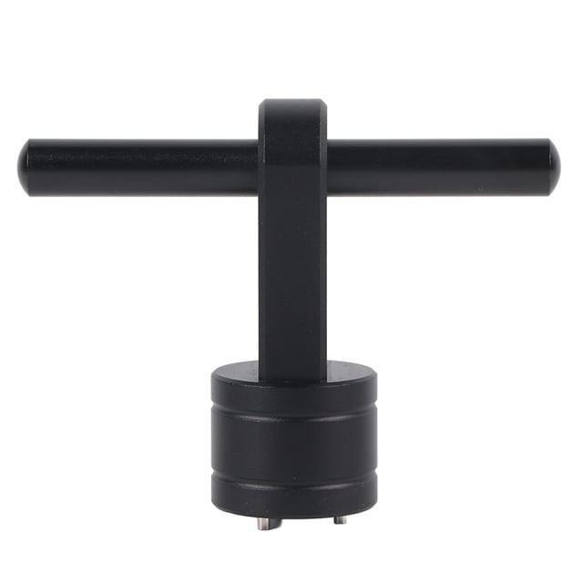 Aleación de aluminio Golf Putter Peso Llave Tornillos Llave Herramienta para accesorios de práctica de palos de golf Negro