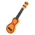 thumbnail image 1 of Kids Musical Toy My First Ukulele Children Mini Guitar Strings Ukulele Guitar Set 4 Strings B, 1 of 9