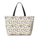 thumbnail image 2 of Fotbe Cute Flower Bolsa de Viaje para Playa - Resistente al Agua, Bolsa Tote de Gran Capacidad y Ligera con 7 Bolsillos para Mujeres y Hombres, 2 of 7