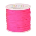 thumbnail image 2 of 1Roll Nylon Thread Deep Pink 0.8mm about 98.43yards/roll(90m/roll), 2 of 4