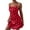 Red, variant on WTXUE Intimates | Nightshirts & Gowns Womens Sling Love Nightdress Lingerie | 1 Piece Black L