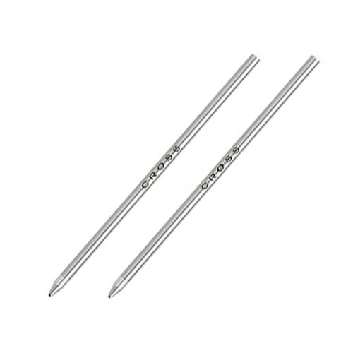 Cross Tech3 Ballpoint Pen Refills 2 Refills Per Box Red Medium