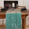 thumbnail image 2 of Table Runner Dresser Scarves 48 Inch Long, Tropical Ocean Theme Starfish Shells Linen Dining Table Runners Life is Better at the Beach Tabletop Scarf for Wedding Holiday Party Kitchen, 2 of 7