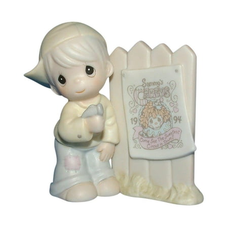 Precious Moments Figurine: 5293 Sammy (3") Sammy's Circus