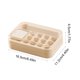 thumbnail image 3 of Ice Cubes Tray With Lid One Press Release Ice Molds 15 Grids Easily Release Ice Tray Leakproof Covered Ice Maker For Freezer Kitchen Bar Whiskey Cocktail Drinks, 3 of 6