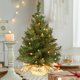 thumbnail image 3 of HWRETIE Pequeño Lazo Navideño De Terciopelo Para Envolver Regalos-Elegante Decoración Para El Hogar Para Prendas De Vestir Y Ropa, 3 of 5
