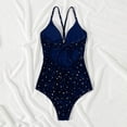 thumbnail image 4 of Maillot de Bain Mode en Velours Imprimé pour Femmes S-L, 4 of 7