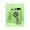 Disco Laundry Machine Lime, variant on Stupell Industries Disco Laundry Machine over Green Canvas Wall Art, design by LISH Creative