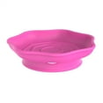thumbnail image 1 of Plateau de Charcuterie en Silicone pour Verres à Vin, Assiettes d'Apéritif, Plateau à Collations Rouge, 1 of 9