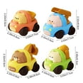 thumbnail image 3 of KOYPTL Toy Cars for 1+ Year Old Boy Birthday Gift, Press and Go Toys Cars for Toddlers 1-2 One Year Old Boy Toys First Birthday Gifts for 1-3 Year Old Boys Girls, 3 of 6