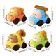 thumbnail image 3 of Herunwer Cartoon Inertia Car Toy Adorable Portable Plaything Design Engaging Hands Fun Great for Imagination and Motor Skills Development, 3 of 6