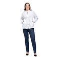 thumbnail image 4 of Turtle Bay New York Womens Snap Up Jacket - Soft, Fleecy Lining for Three-Season Comfort, 4 of 6