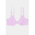 thumbnail image 2 of Smart & Sexy Women's Silky Smooth Demi Unlined Underwire Bra, 2 of 5