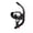 Black, variant on Scubapro Trinidad Snorkeling Mask and Snorkel Combo Set Silicone