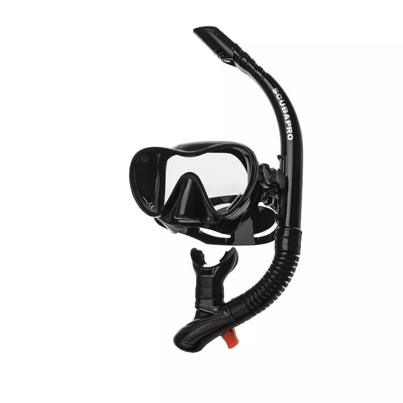 Scubapro Trinidad Mask Snorkel Combo Silicone Frameless Set