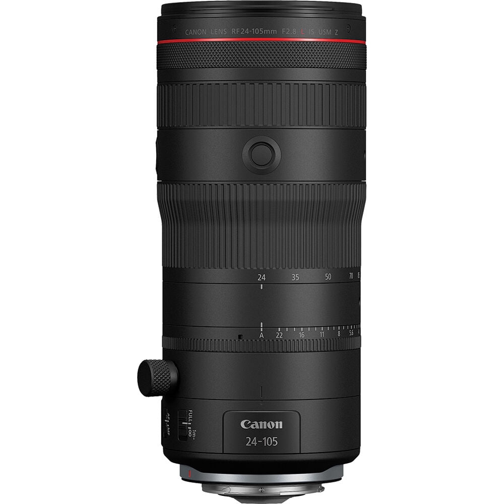 Canon RF 24-105mm f/2.8 L IS USM Z Lens 6347C002 (International