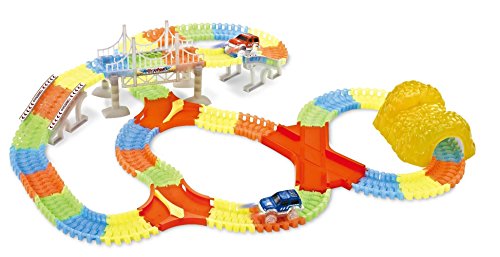 light up glow track set