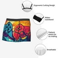thumbnail image 3 of Pofeuu Gaming Print Men’s Boxer Briefs, Moisture-Wicking Underwear, Regular,Trunk-X-Large, 3 of 5