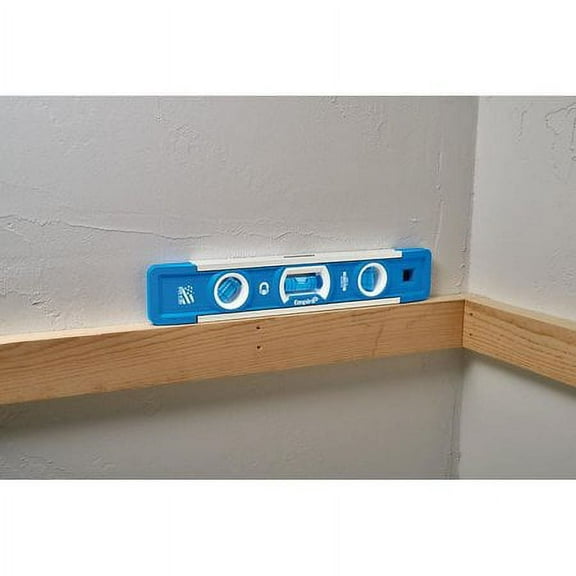 Empire em81 Series True Blue Torpedo Level 9" Long Aluminum Tri-Vial EM819