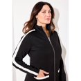 thumbnail image 3 of Catherines Women's Plus Size Refined Scuba Jacket, 3 of 6