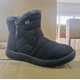thumbnail image 2 of Botas de nieve cálidas de invierno de talla grande para mujer, botas de algodón ligeras con cremallera lateral, zapatos de madre para mujer, 2 of 5