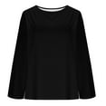 thumbnail image 6 of Weiqiqre Women's Clothing Boat Neck Batwing Sleeves Dolman Knitted Sweaters and Pullovers Tops for Women, 6 of 8
