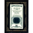 Greg Gumbel Card 2012 Topps Allen and Ginter Relics GG
