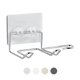 thumbnail image 1 of Injueey Estante para soplador de aire, soporte para secador de pelo plegable montado en la pared, estante de almacenamiento de acero inoxidable para Juegos de accesorios de baño No.01 Injueey HA007733-01, 1 of 6