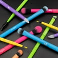 thumbnail image 6 of Moda Totally Electric Bright Eyes 7pc Makeup Brush Kit, 6 of 6