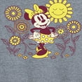 thumbnail image 3 of Disney - Mickey & Friends - Minnie Mouse - Sunshine & Flowers - Women's Racerback Tank Top, 3 of 5