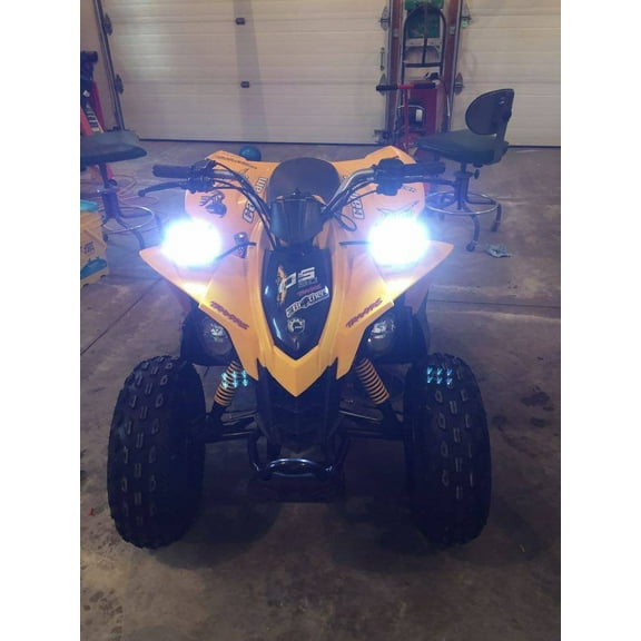 For The LED Auxiliary Fog Driving Lights for Can-Am DS 50 70 90 250 450 650 (all years)