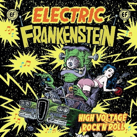 High Voltage Rock 'N' Roll: The Best Of Electric (Best Music For Being High)