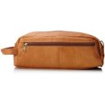 thumbnail image 2 of David King & Co 414T Grand Trousse de Rasage à Multiples Poches - Beige, 2 of 8
