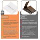 thumbnail image 4 of 600pcs Single Edge Razor Blades, Industrial Razor Blades, Box Cutter Replacement Blades, Glass Scraper Razor Blades, 4 of 4