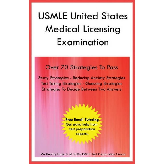USMLE United States Medical Licensing Examination, (Paperback)
