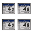 thumbnail image 2 of 4X Professional 4GB Compact Flash Memory Card(White&Blue),4 x Flash Card,White & Blue, 2 of 8