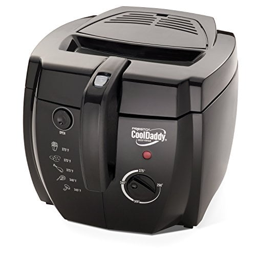 Cool daddy deep clearance fryer