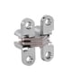 thumbnail image 2 of Bisagras invisibles para puertas plegables - Aleación de zinc de 180 grados (43,7 mm), 2 of 5