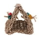 thumbnail image 2 of hamaca para pájaros colgando cueva hámster choza pájaro loro S Yuyangstore Hamaca de loro de pájaro, 2 of 8