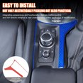 thumbnail image 3 of Blue central control multimedia blade sticker suitable for Mazda MX-5 Miata 2016-23-, 3 of 3