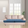 thumbnail image 2 of Housse de Coussin Extensible pour Canapé 1 Pce (1 Ivoire), 2 of 8
