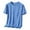 Sky Blue, variant on Men's Soft Lightweight Short Sleeve Sport T-shirt Crew Neck Moisture Wicking Breathable Top Casual Running Workout Tee